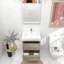 Ensemble de meuble-lavabo simple l 24 po-625056664