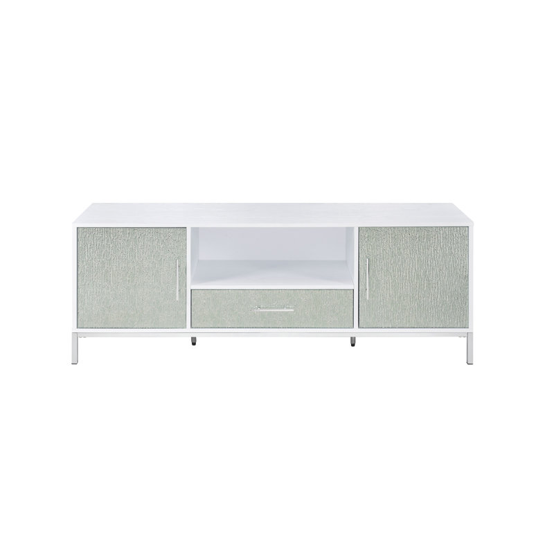 Mirage - Meuble télé - Blanc