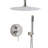 Thermostatic Complete Shower System with Rough in-Valve-97571255