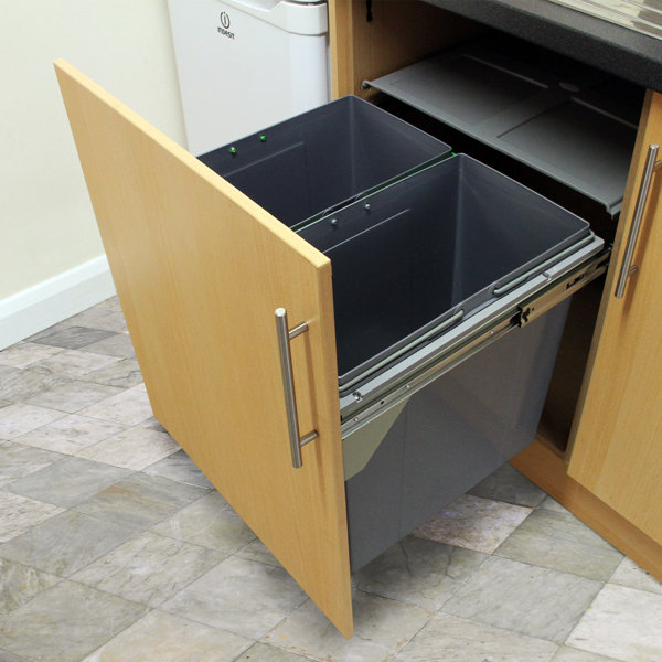 Top Wesco Waste Bins for Narrow, Shallow & Limited Height Kitchen Cabi