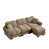 Taupe beige est en rupture de stock