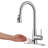 Willow 1.8 GPM Single Handle Pull Down Sprayer Kitchen Faucet with Touchless Sensor-93696550