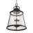 Limones 6 - Light Wrought Iron Cone Pendant