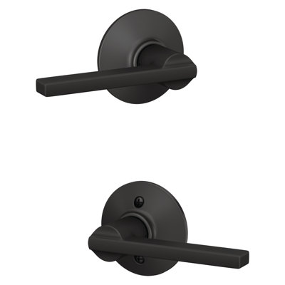Latitude Lever Hall and Closet Lock