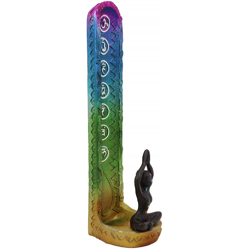 Brûleur encens coloré Wiccan