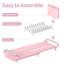 Égouttoir à vaisselle, égouttoir à vaisselle compact extensible, égouttoir à vaisselle extensible en acier inoxydable pour le rangement des assiettes de cuisine-112799258