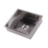 Argento 16.88'' L Stainless Steel Single Basin Kitchen Sink