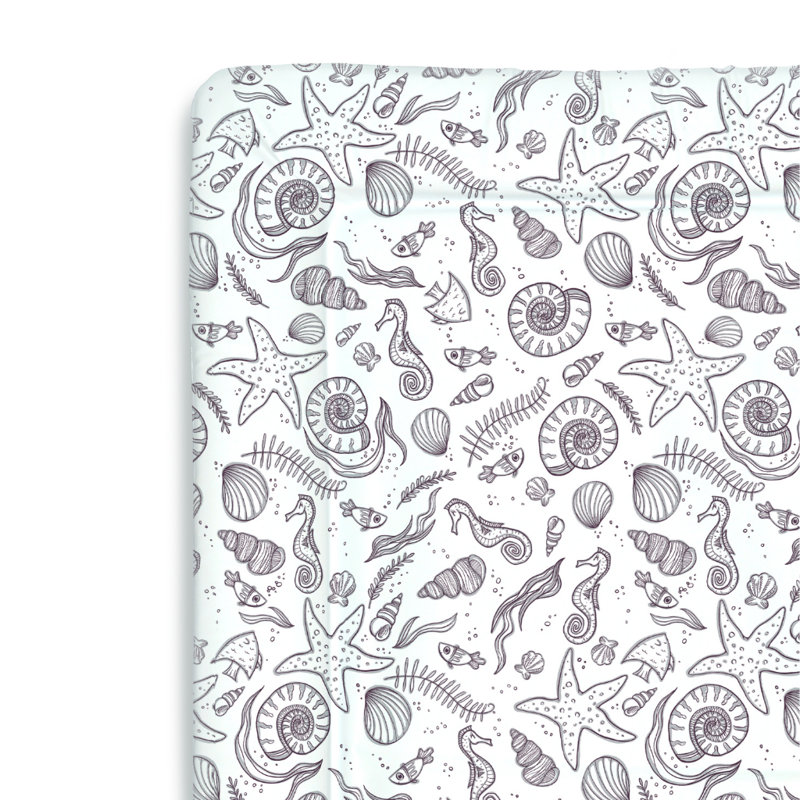 Plastic 80cm L Changing Mat, Grey