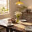 Cairo Solid Wood Extendable Dining Table-2020686514