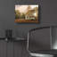 «Little White Church» par Lori Deiter, art mural en verre acrylique-704555972