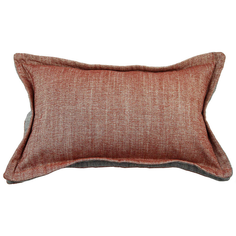 Winterport Rectangular Cushion, 30 x 50cm, Brown