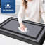 Ensemble de 2 tapis de cuisine rembourrés anti-fatigue pour tapis de cuisine imperméables et antidérapants pour PC, évier, buanderie