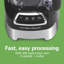 Robot culinaire empilable 10 tasses Hamilton Beach®