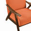 Fauteuil d'appoint à haut dossier