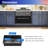 28'' L Single Bowl Stainless Steel Kitchen Sink