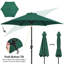 Charlean 269cm Tilt Parasol-1721418206