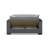 Annalice 65 in. Fabric 2-Seater 3-in-1 Sleeper Loveseat Sofa Bed with Storage-1568601321