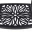 Ensemble de meubles de patio en aluminium coulé 7 pièces de style nordique avec coussins