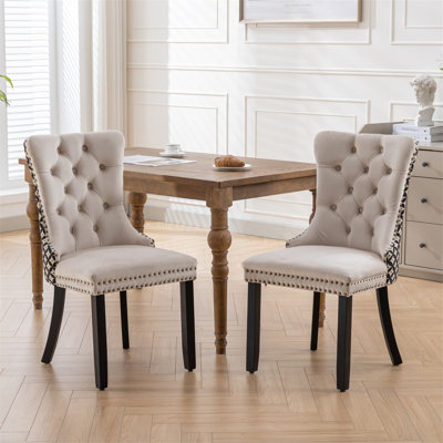 Classic Velvet Dining Chairs