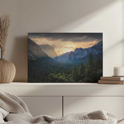 Yosemite Dreams by Martin Podt Art Print