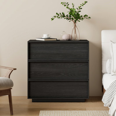 29.5" W Modern 3 Drawer Dresser