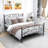 Metal Open-Frame Bed-1388025434-1409977010