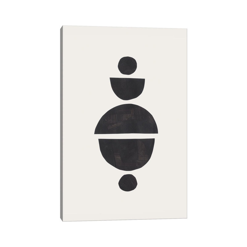 «Paper Baby» par - Toile tendue, H 18 po x l 12 po x P 1,5 po