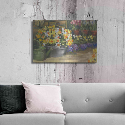 " Spring Daffodils " by Carol Rowan