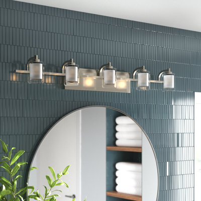 5 - Light Dimmable Vanity Light