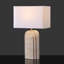 Lampe de table en travertin Rodrick