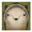 « baby hedgehog », art sur toile-31880358