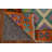 Geometric Kilim Reversible Wool Rug 3x4
