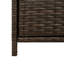 Garden Storage Cabinet 83X45x76 Cm Poly Rattan-72155445