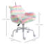 Chaise de bureau Rainbow Fuzzy Unicorn