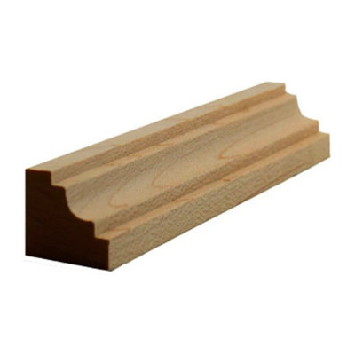 Cove Molding 3/4" x 3/4" Trim.