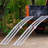 VEVOR Aluminum Foldable 89'' L Threshold Ramp