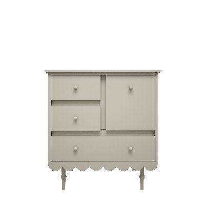 Benedikte Kids 3 - Drawer Combo Dresser