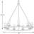 9 - Light Farmhouse Chandelier-132970479
