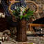Devon Willow Stag Vase