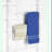 Porte-serviettes blanc SpaceSaver - de taille moyenne