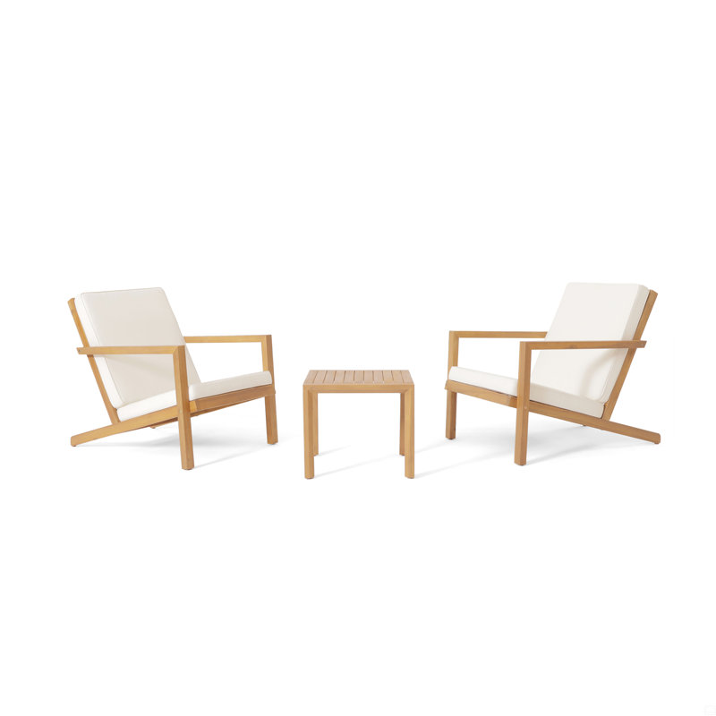 Leah 3 Pc Chat Set