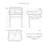Whitehaus 24" Console with Integrated Rectangular Bowl, Brass Leg Support and Side Towel Bar-27330537-27330539