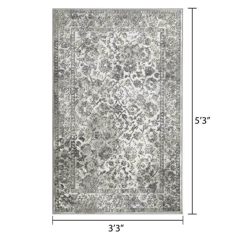 Raashid Oriental Indoor Rug, Rectangle 3'3" x 5'3"