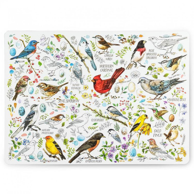 Napperon Bird Medley