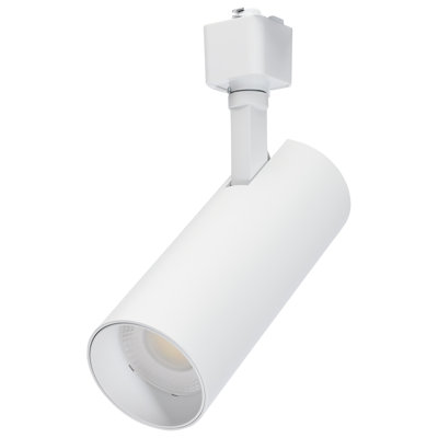 20 Watt LED Track Head 36 Degree Beam Spread 5 CCT Selectable