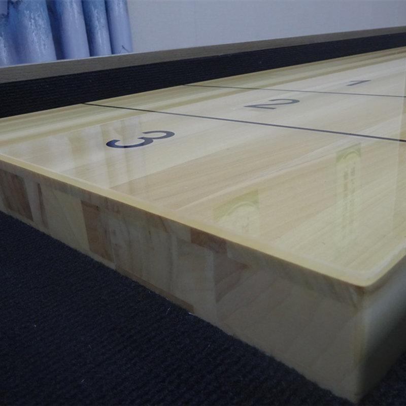 9-Foot Rustic Charm Shuffleboard Table
