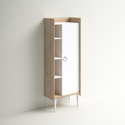 Jazmyne Freestanding Linen Cabinet