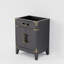 Meuble-lavabo simple l 24 po x P 18 po Laurel-104788921