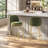 Upholstered Bar Stool Set of 2