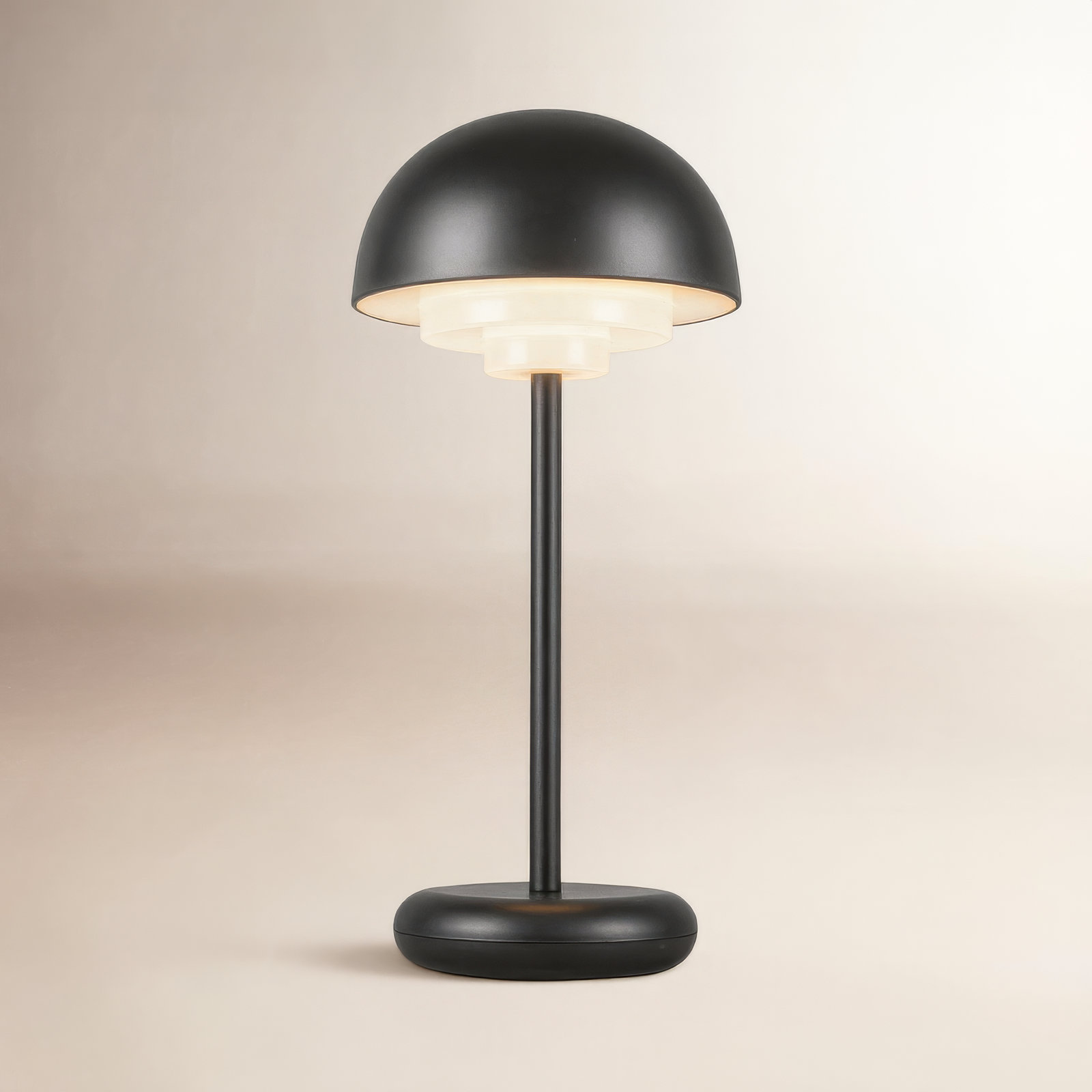 Hinata Table Lamp, Black